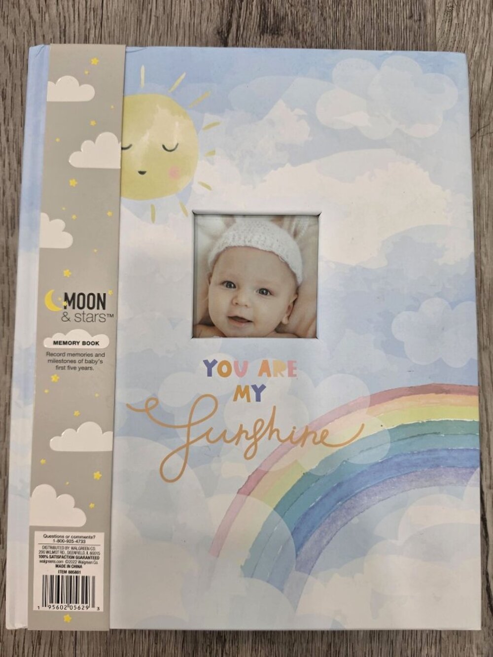NWT You Are My Sunshine Baby Memory Book With Family Tree & Photo Pages baby